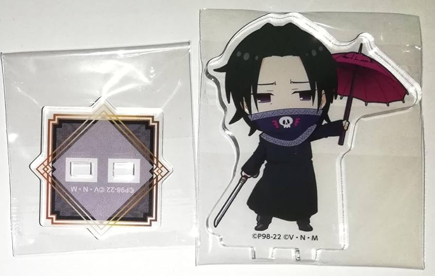 ハンターハンター HUNTER × HUNTER アニメイトカフェフェイタン Amazon.co.jp: ハンターハンター フェイタン アクリルスタンド